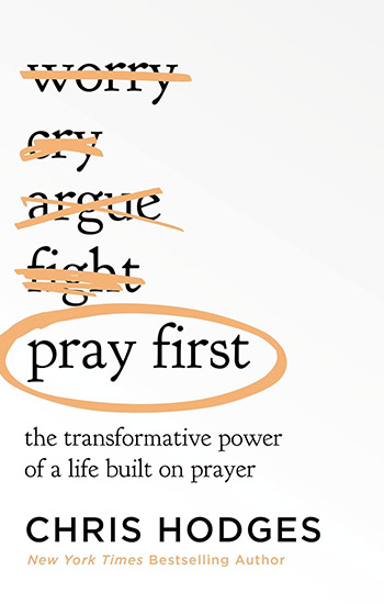 Pray First - prayer book