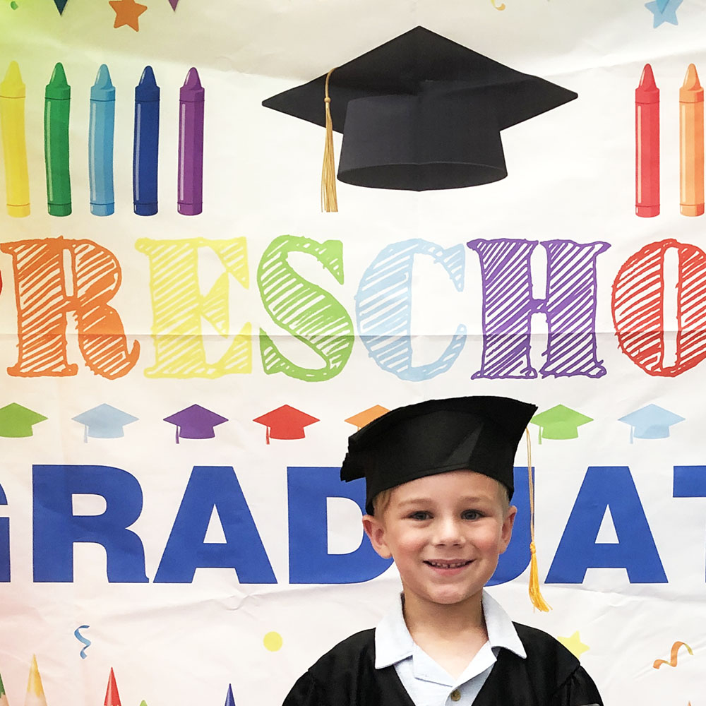 Preschool Graduation at Good News Church