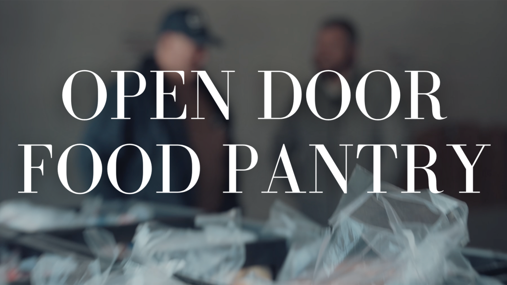 Open Door Door Pantry Ministry