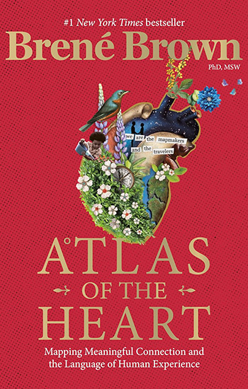 Atlas of the Heart - Not Alone book recommendation