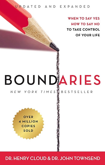 Boundaries - Not Alone book recommendation