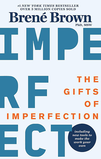 Gifts of Imperfection - Not Alone book recommendation